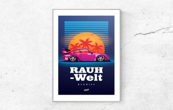 RWB Porsche 993 / Jason's Posters