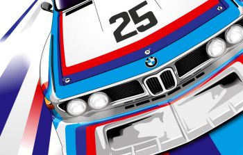 BMW 3.0 CSL / Jason's Posters