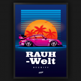 RWB Porsche 993 / Jason's Posters