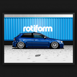Bagged Audi A3 / Jason's Posters
