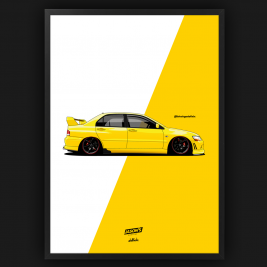 Mitsubishi Lancer Evo 7 / Jason's Posters
